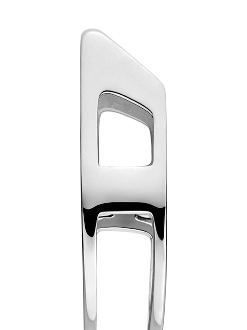 Diesel D Logo Silver Earring DX1673040