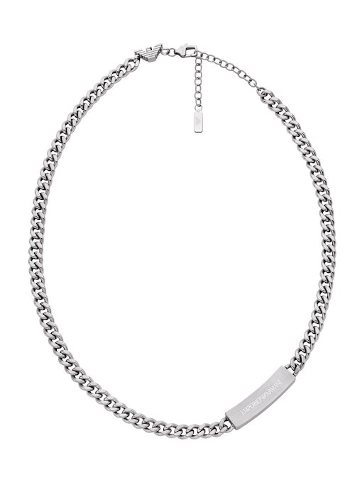 Emporio Armani  Silver Necklace EGS3303040