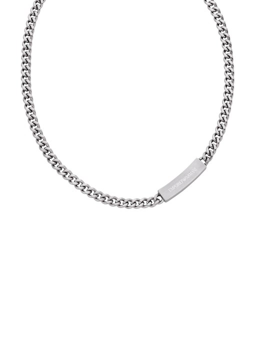 Emporio Armani  Silver Necklace EGS3303040