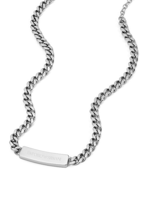 Emporio Armani Silver Necklace EGS3303040 Emporio Armani Silver Necklace EGS3303040
