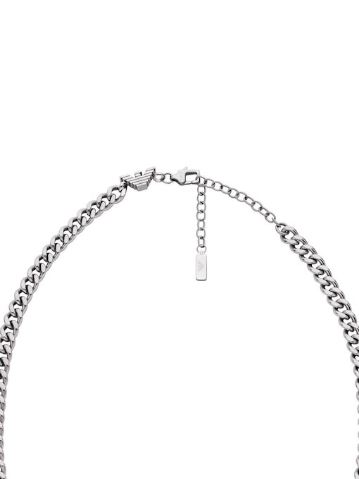 Emporio Armani  Silver Necklace EGS3303040