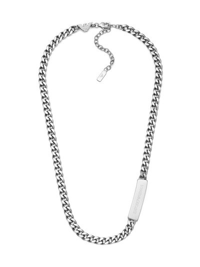 Emporio Armani  Silver Necklace EGS3303040