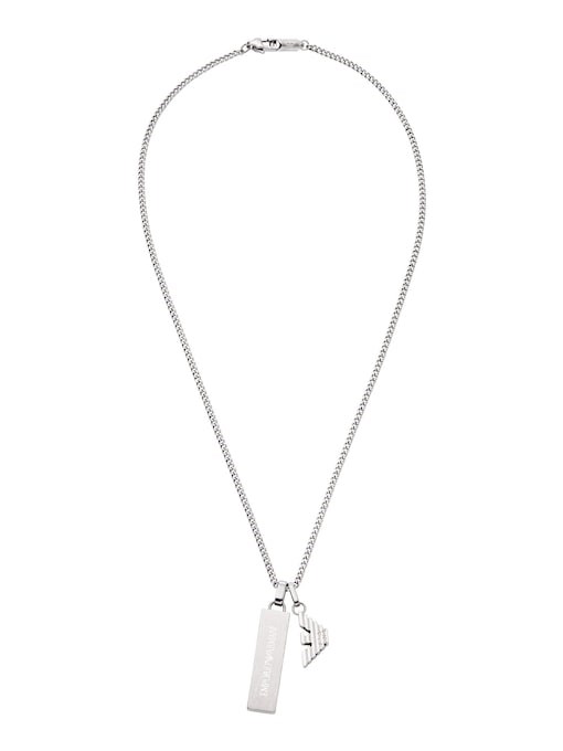 Emporio Armani  Silver Necklace EGS3306040