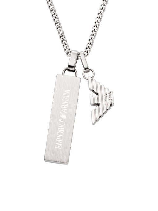 Emporio Armani  Silver Necklace EGS3306040