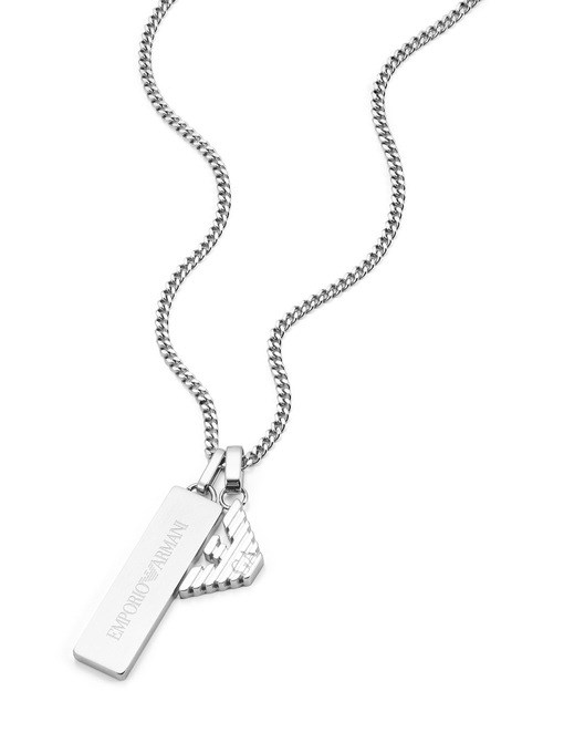 Emporio Armani  Silver Necklace EGS3306040