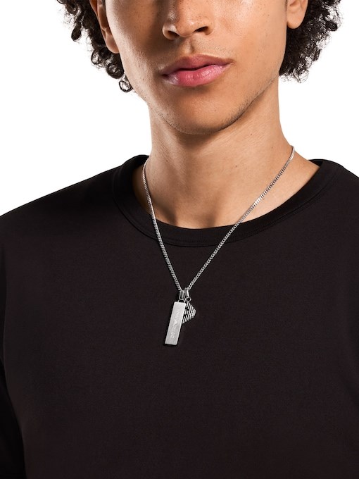 Emporio Armani  Silver Necklace EGS3306040