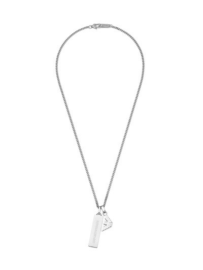 Emporio Armani  Silver Necklace EGS3306040