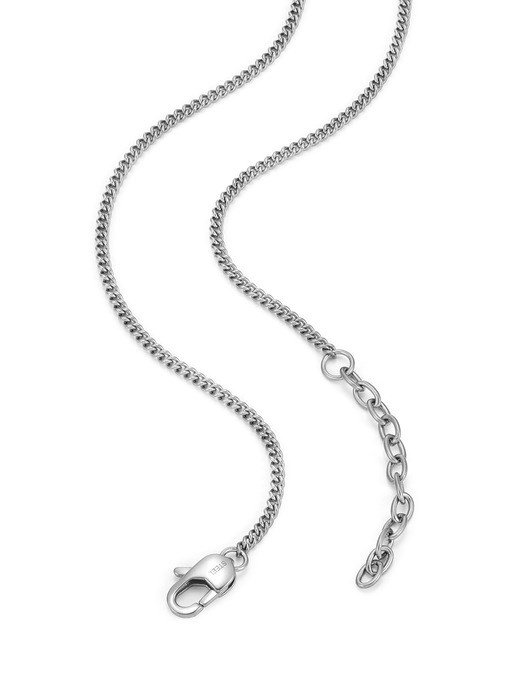 Armani Exchange  Silver Necklace AXG0169040