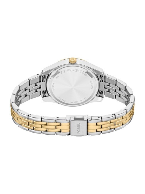 Fossil Scarlette 2 Tone Watch ES5461