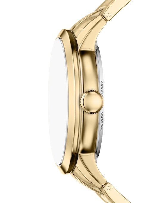 Fossil Townsman Gold Watch ME3280