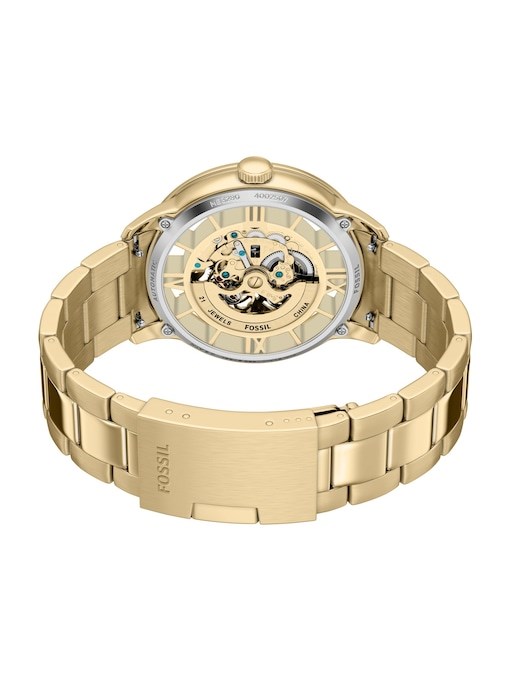 Fossil Townsman Gold Watch ME3280