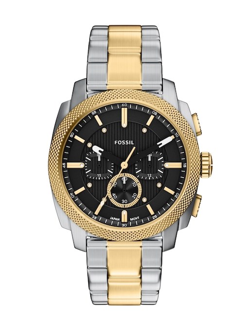 Fossil Machine 2 Tone Watch FS6159