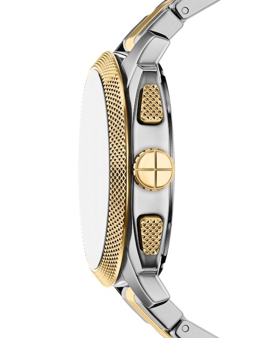 Fossil Machine 2 Tone Watch FS6159