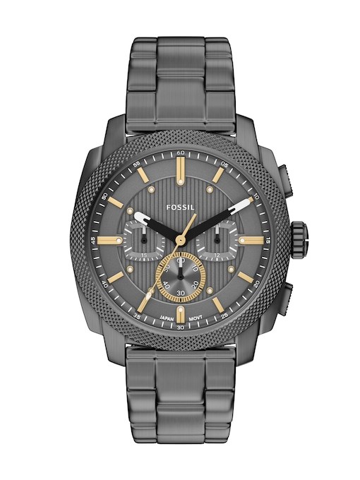 Fossil Machine Gunmetal Watch FS6160