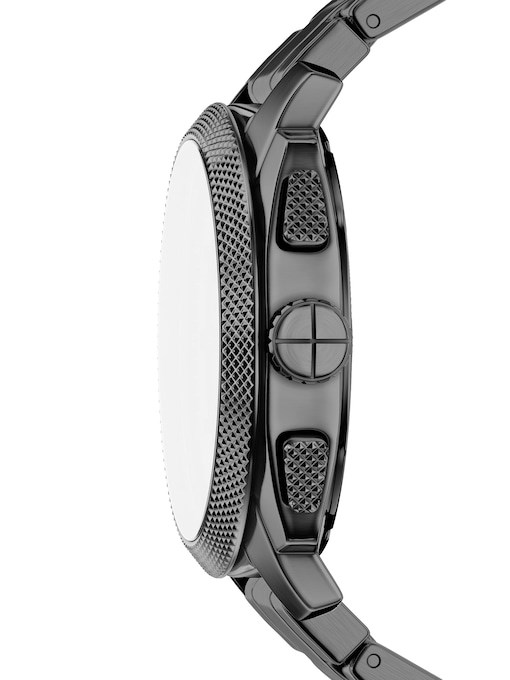 Fossil Machine Gunmetal Watch FS6160