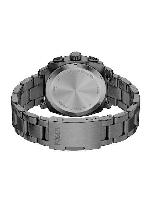 Fossil Machine Gunmetal Watch FS6160