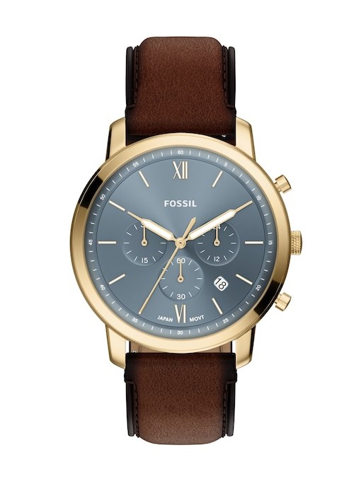 Fossil Neutra Brown Watch FS6162