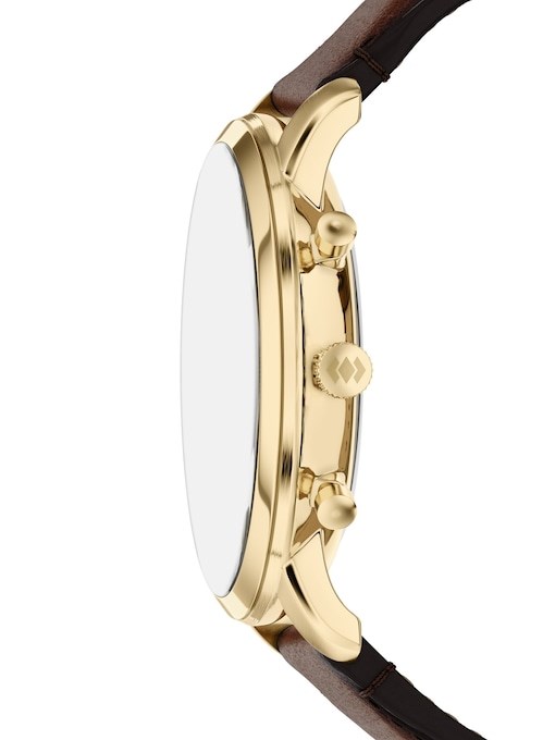 Fossil Neutra Brown Watch FS6162