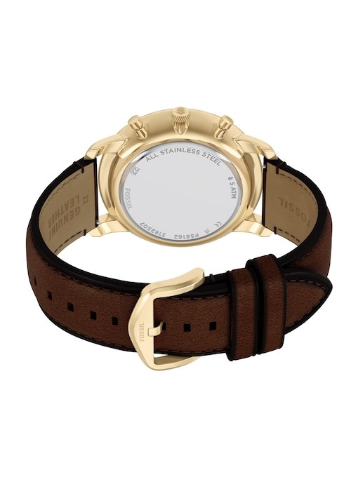 Fossil Neutra Brown Watch FS6162