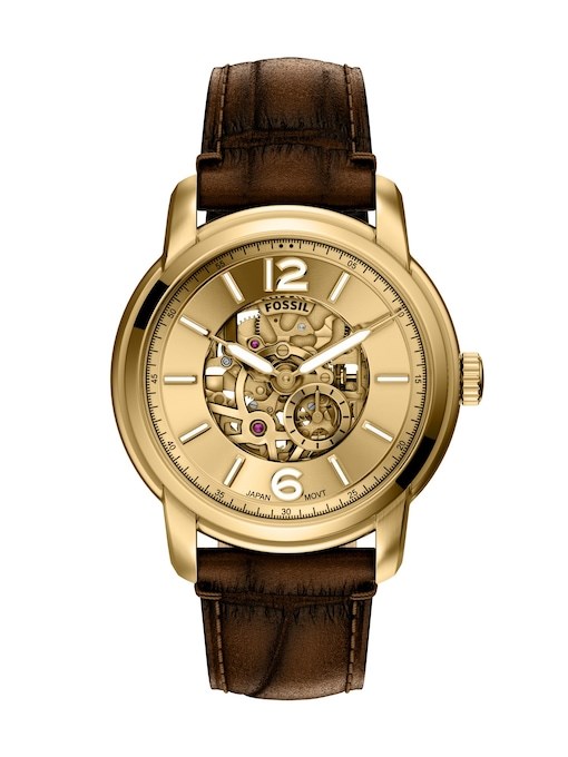 Fossil Fossil Heritage Brown Watch ME3279