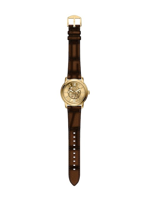 Fossil Fossil Heritage Brown Watch ME3279