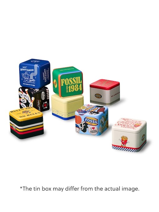 Fossil Fossil Heritage Brown Watch ME3279