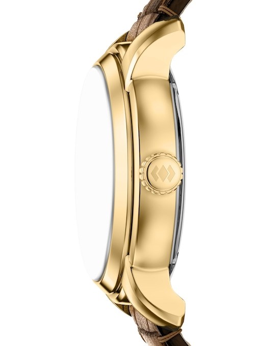 Fossil Fossil Heritage Brown Watch ME3279