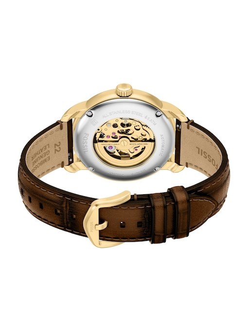 Fossil Fossil Heritage Brown Watch ME3279