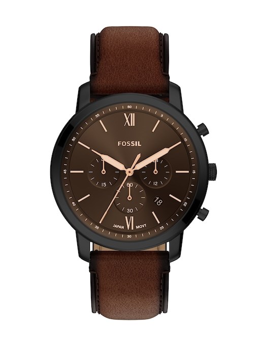 Fossil Neutra Brown Watch FS6163