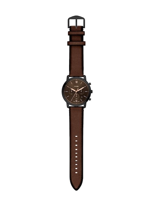 Fossil Neutra Brown Watch FS6163