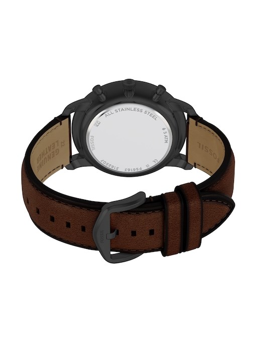 Fossil Neutra Brown Watch FS6163