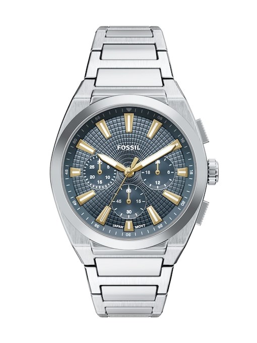 Fossil Everett Silver Watch FS6154