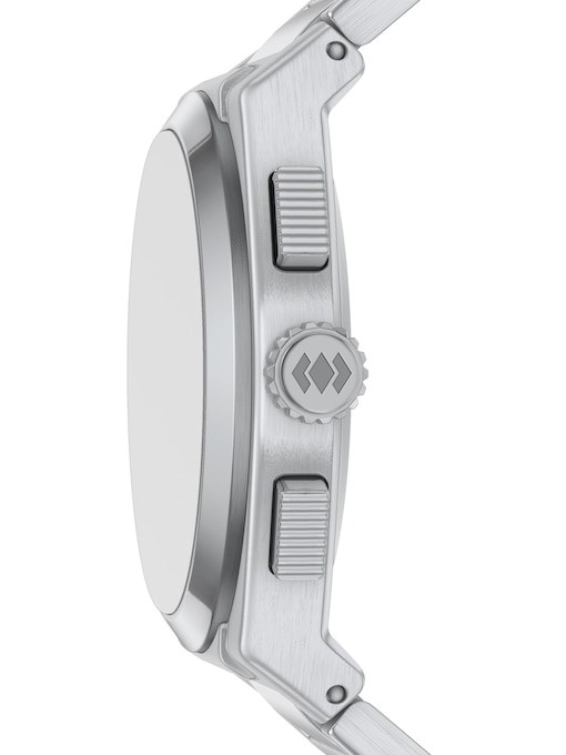 Fossil Everett Silver Watch FS6154