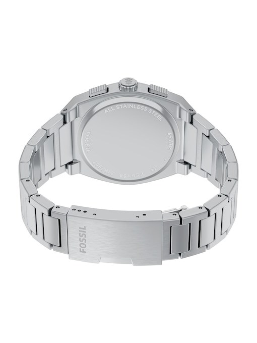 Fossil Everett Silver Watch FS6154
