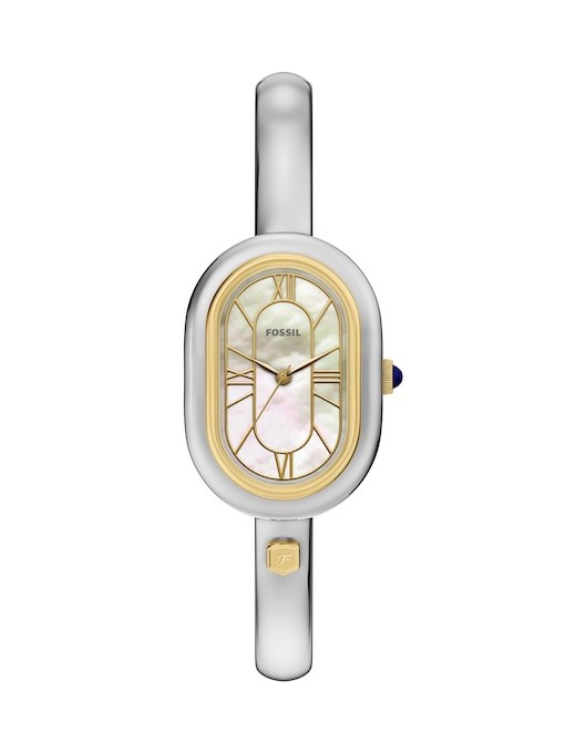 Fossil Sloan Silver Watch ES5455
