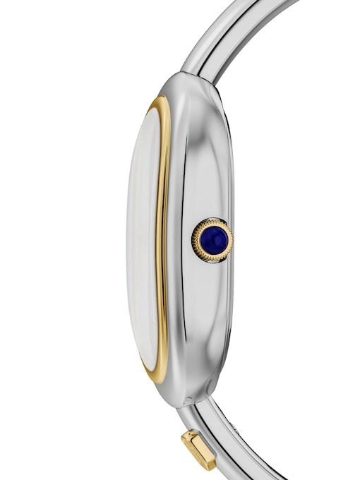 Fossil Sloan Silver Watch ES5455