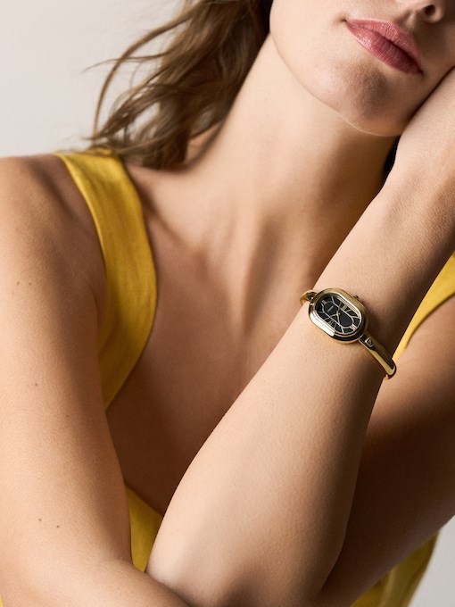 Fossil Sloan Gold Watch ES5456