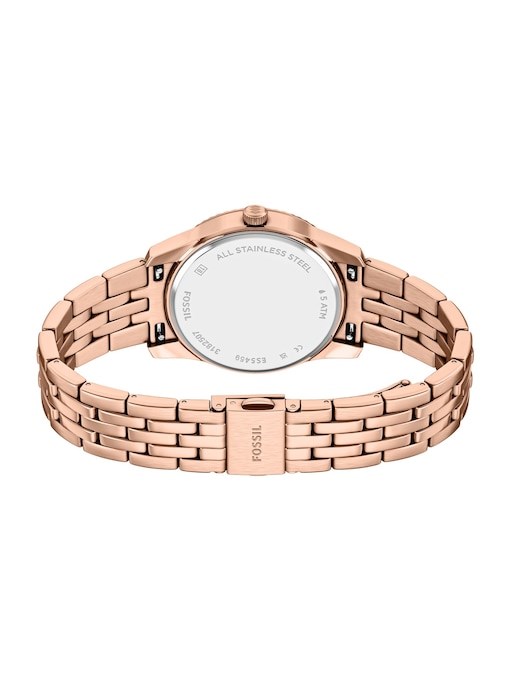 Fossil Scarlette Rose Gold Watch ES5459 Fossil Scarlette Rose Gold Watch ES5459