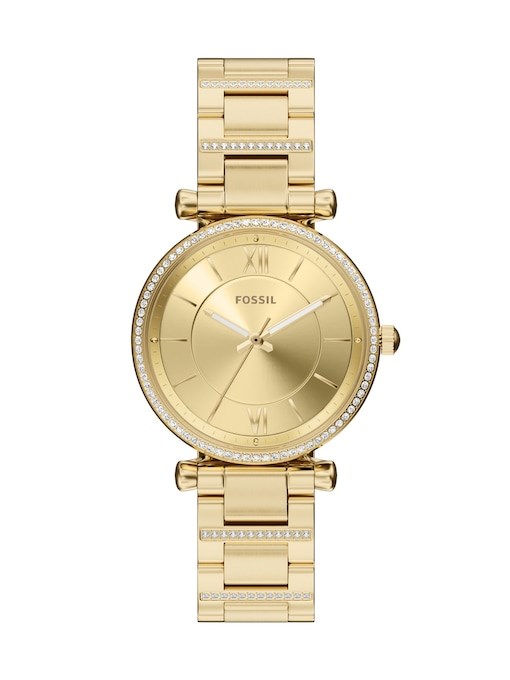 Fossil Carlie Gold Watch ES5465