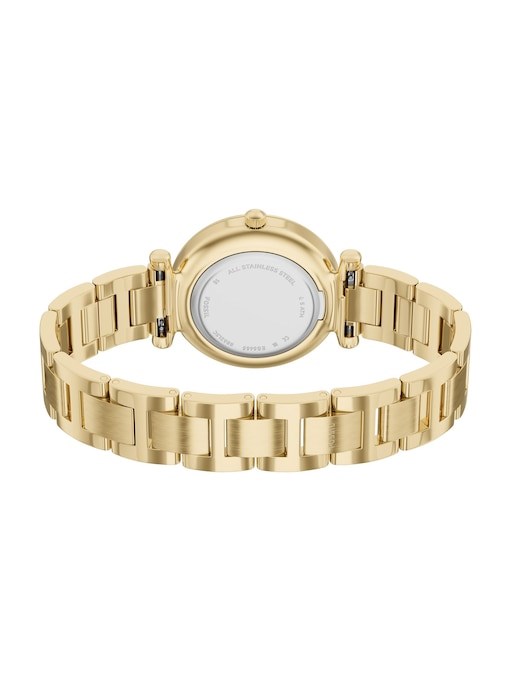 Fossil Carlie Gold Watch ES5465