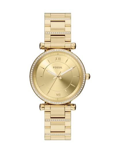 Fossil Carlie Gold Watch ES5465