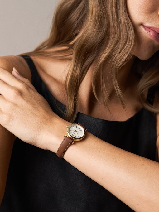 Fossil Carlie Brown Watch ES5464 Fossil Carlie Brown Watch ES5464