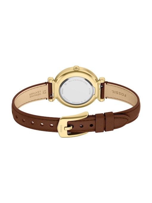 Fossil Carlie Brown Watch ES5464 Fossil Carlie Brown Watch ES5464