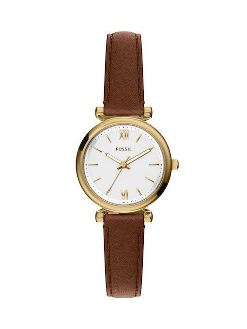 Fossil Carlie Gold Watch ES5387SET