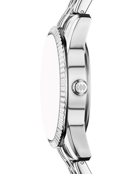 Fossil Scarlette Silver Watch ES5457