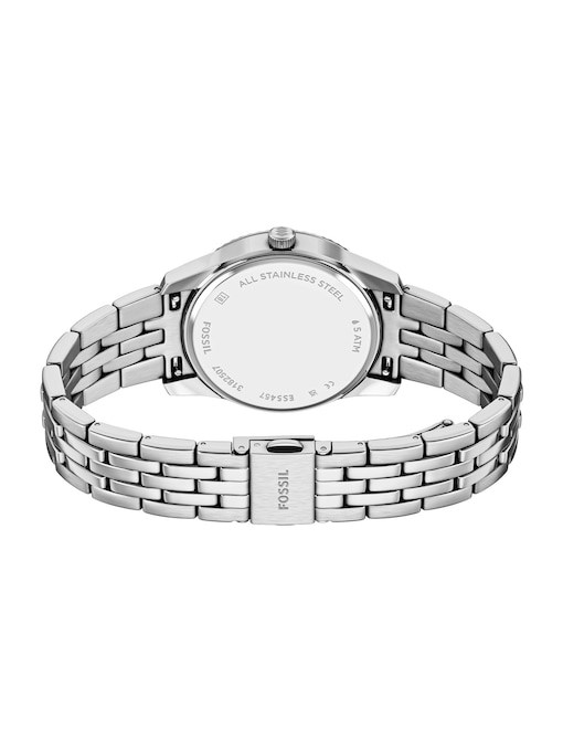 Fossil Scarlette Silver Watch ES5457