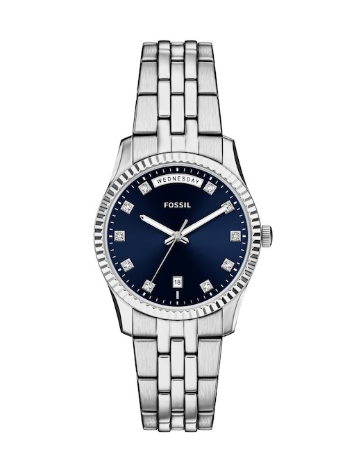 Fossil Scarlette 2 Tone Watch ES5458