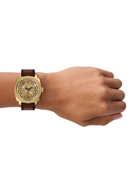 Fossil Machine Brown Watch ME3278