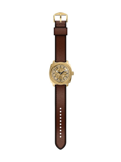 Fossil Machine Brown Watch ME3278