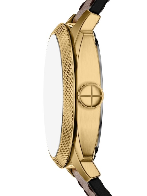 Fossil Machine Brown Watch ME3278